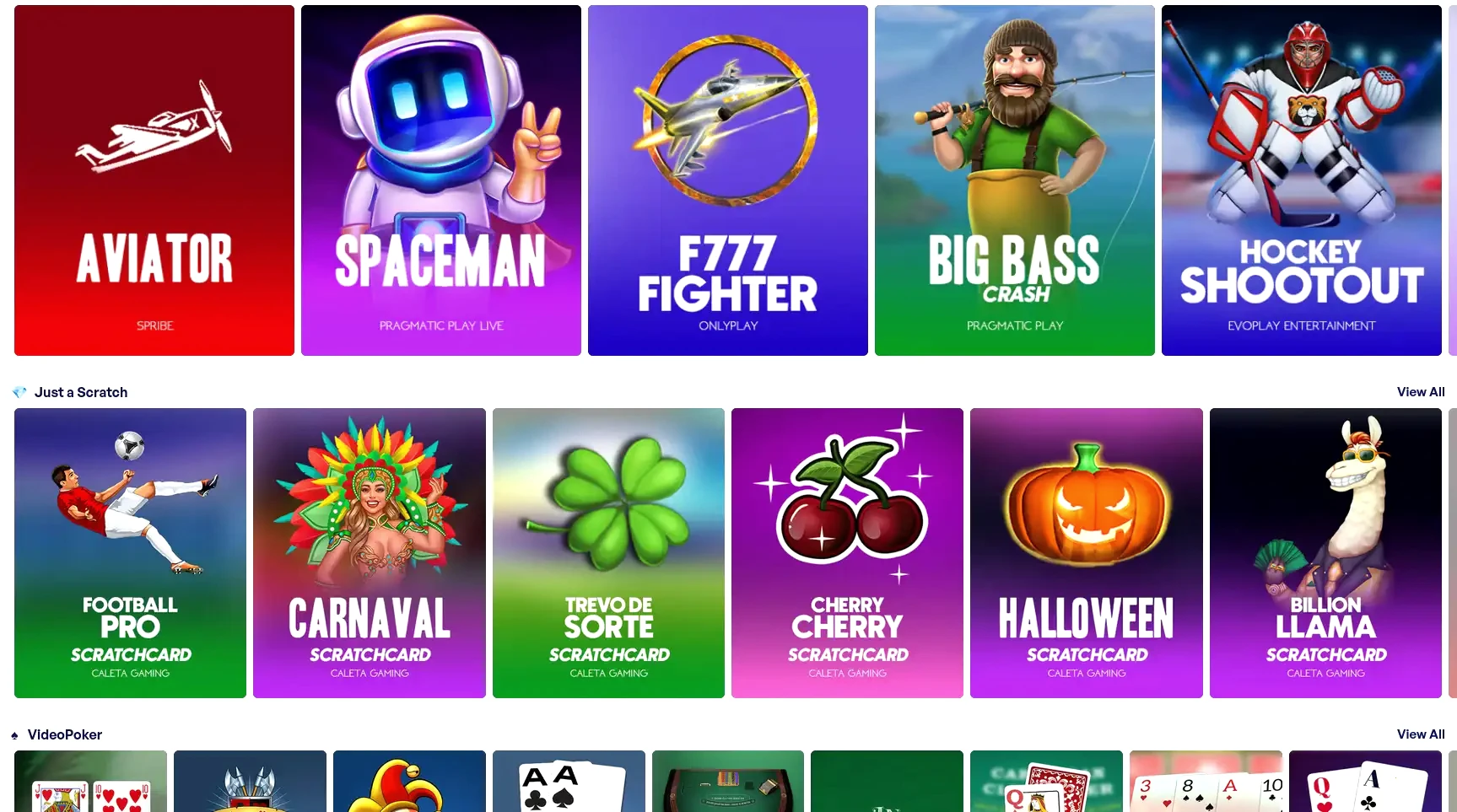 Winbet online casino spelaanbod overzicht